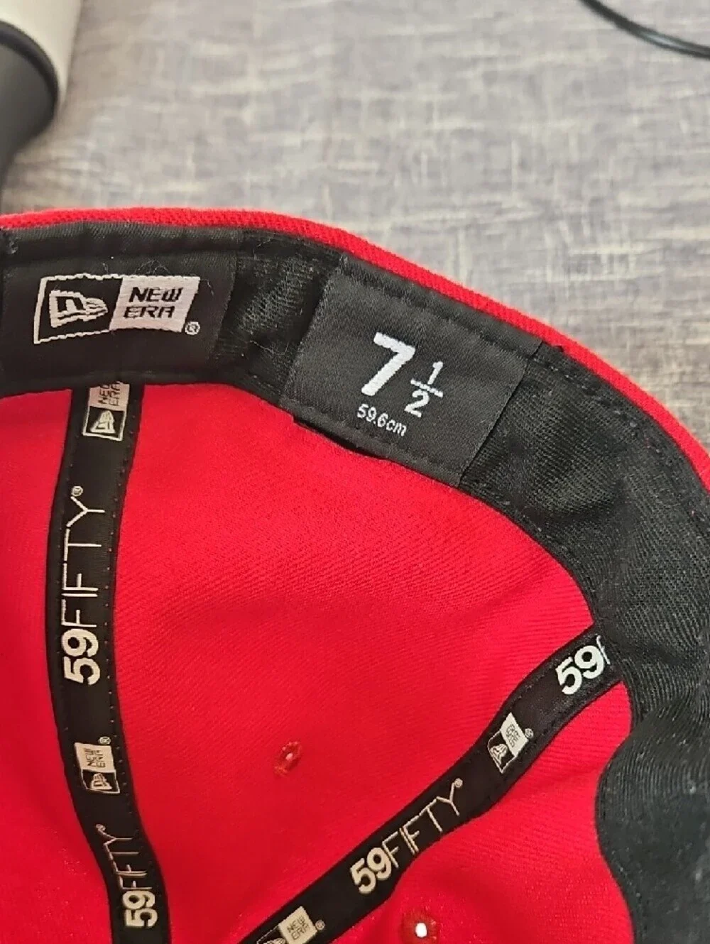 MLB Washington Nationals Fitted Cap
